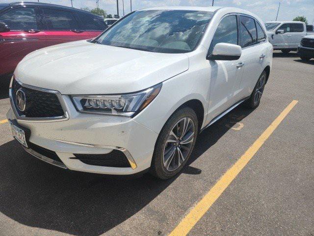 used 2019 Acura MDX car, priced at $25,995
