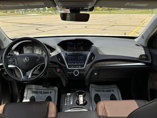 used 2019 Acura MDX car, priced at $25,950