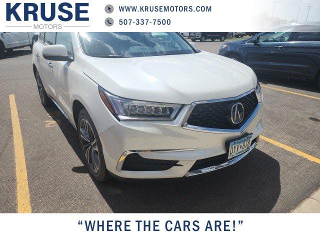 used 2019 Acura MDX car, priced at $25,995