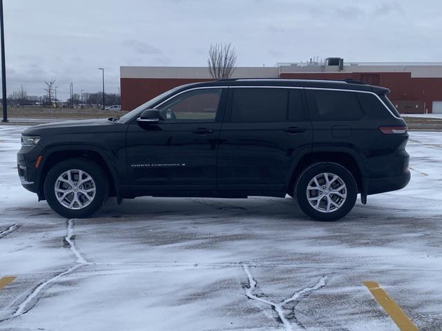 used 2022 Jeep Grand Cherokee L car, priced at $33,900