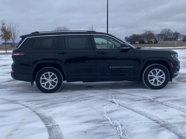 used 2022 Jeep Grand Cherokee L car, priced at $33,900