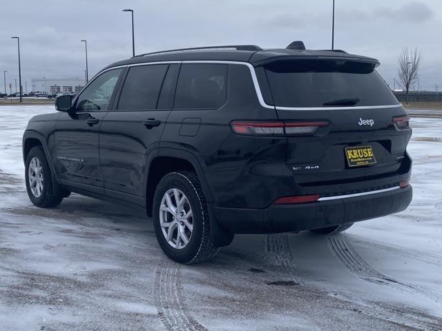 used 2022 Jeep Grand Cherokee L car, priced at $33,900