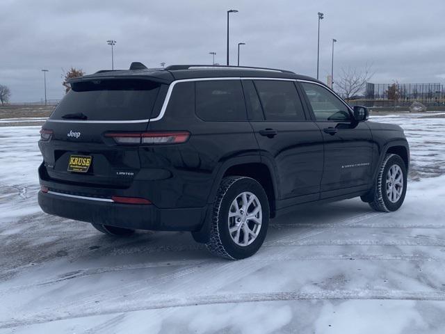 used 2022 Jeep Grand Cherokee L car, priced at $33,900