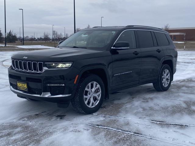 used 2022 Jeep Grand Cherokee L car, priced at $33,900