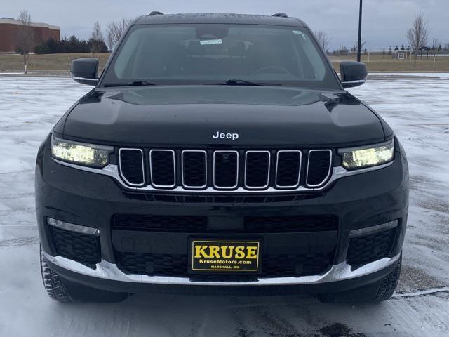 used 2022 Jeep Grand Cherokee L car, priced at $33,900