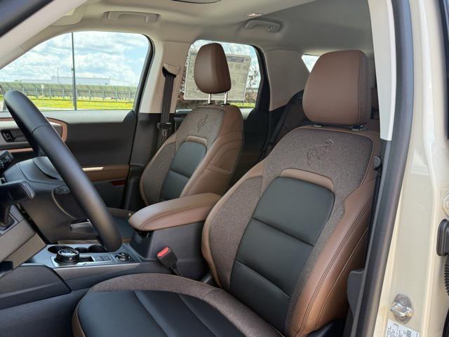 new 2025 Ford Bronco Sport car, priced at $39,315