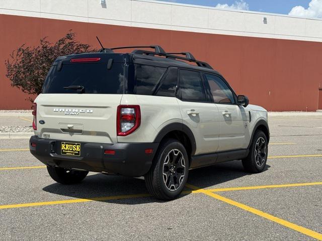 new 2025 Ford Bronco Sport car, priced at $39,315
