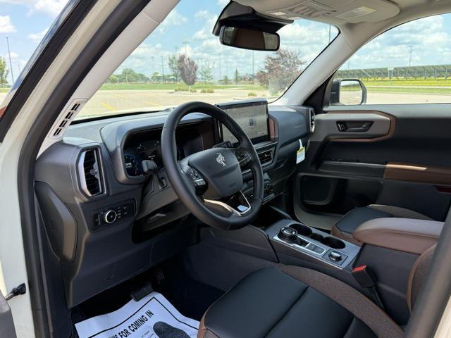 new 2025 Ford Bronco Sport car, priced at $39,315