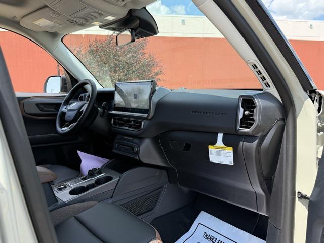 new 2025 Ford Bronco Sport car, priced at $39,315