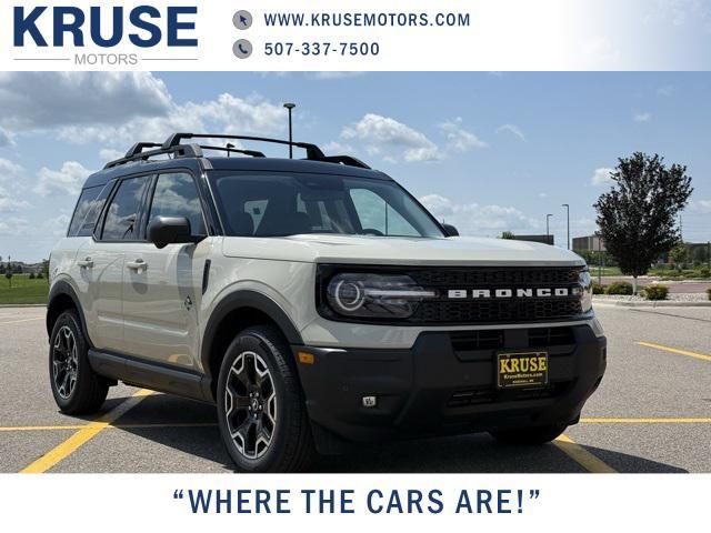 new 2025 Ford Bronco Sport car, priced at $39,315