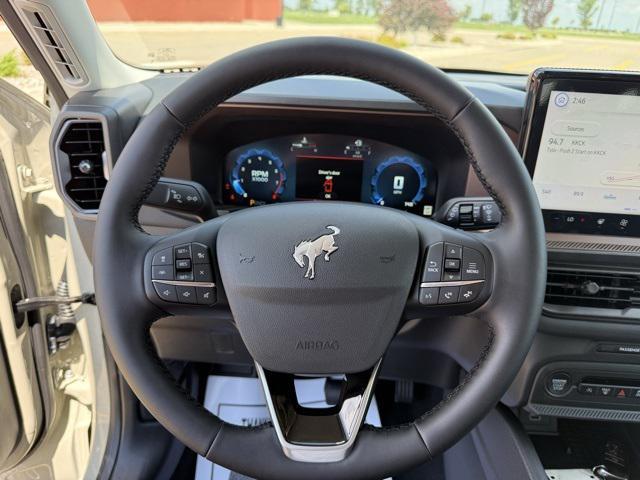 new 2025 Ford Bronco Sport car, priced at $39,315