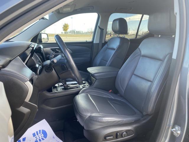 used 2018 Chevrolet Traverse car, priced at $18,000