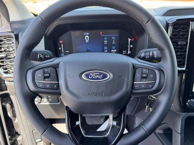 new 2025 Ford Ranger car, priced at $41,425