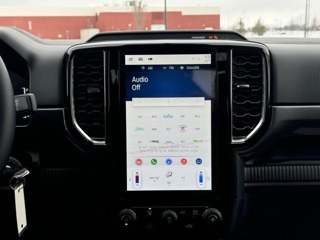 new 2025 Ford Ranger car, priced at $41,425