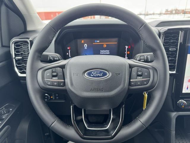 new 2025 Ford Ranger car, priced at $41,425