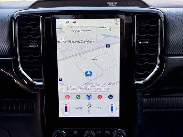 new 2025 Ford Ranger car, priced at $41,425