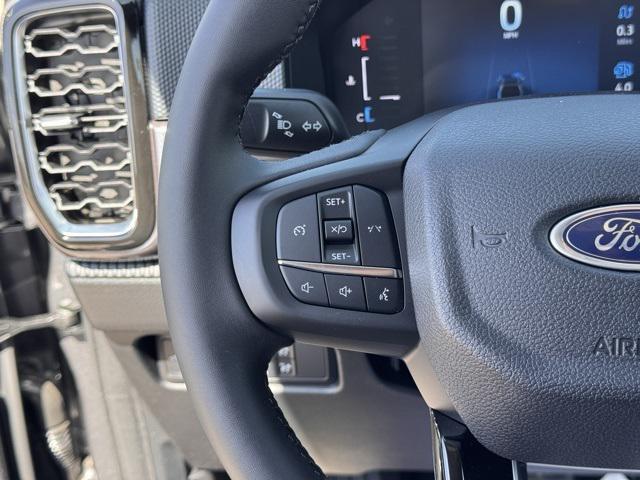 new 2025 Ford Ranger car, priced at $41,425