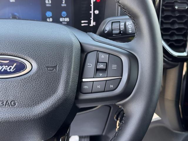 new 2025 Ford Ranger car, priced at $41,425