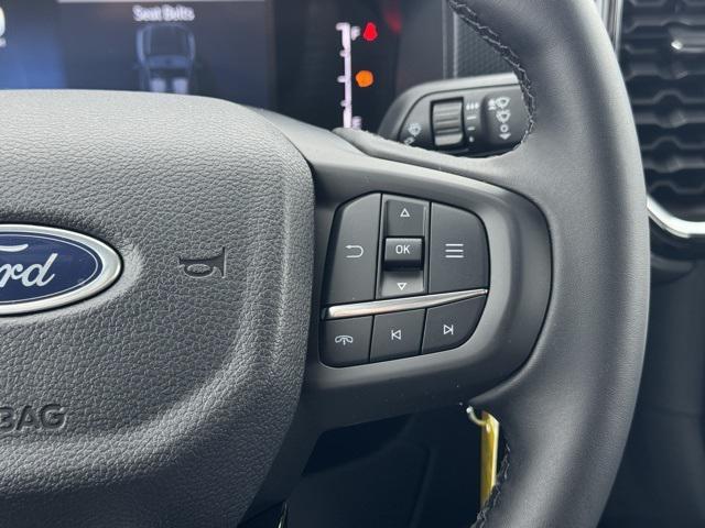 new 2025 Ford Ranger car, priced at $41,425