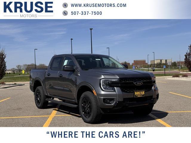 new 2025 Ford Ranger car, priced at $41,425
