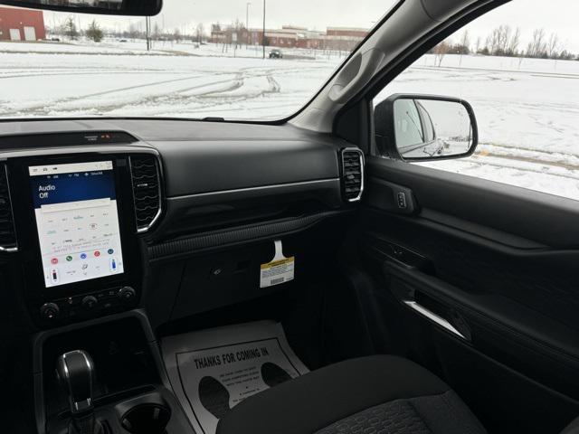 new 2025 Ford Ranger car, priced at $41,425