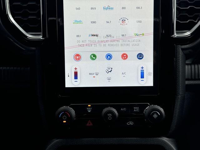 new 2025 Ford Ranger car, priced at $41,425