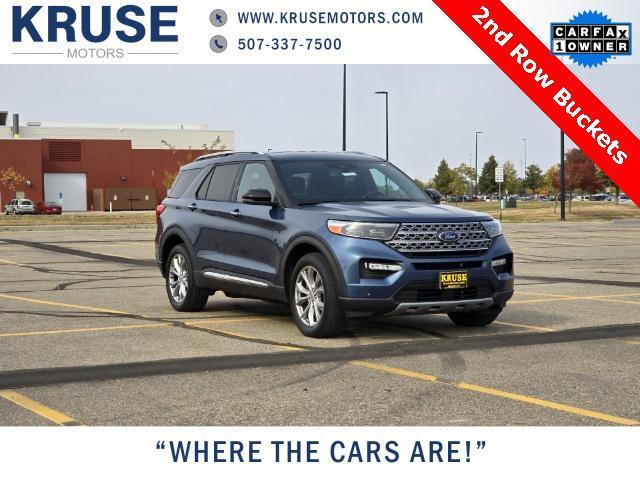 used 2020 Ford Explorer car, priced at $24,998