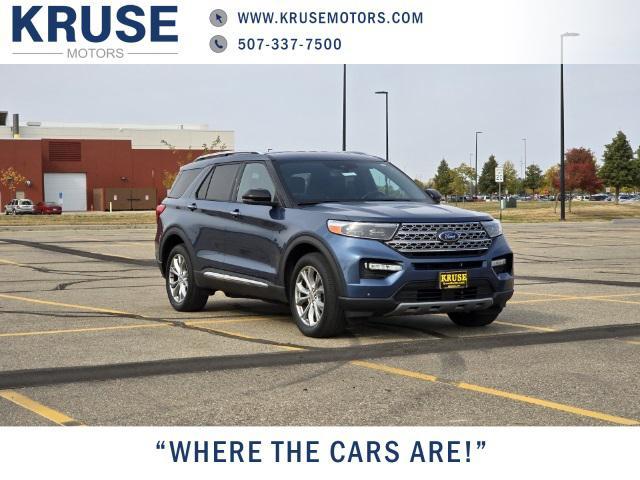 used 2020 Ford Explorer car, priced at $27,985