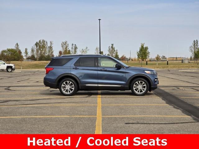 used 2020 Ford Explorer car, priced at $24,998