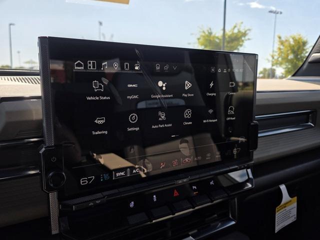 new 2026 GMC HUMMER EV SUV car, priced at $90,000