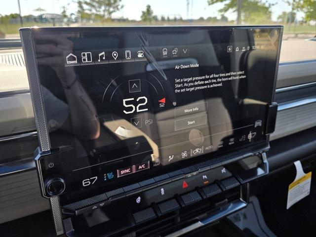 new 2026 GMC HUMMER EV SUV car, priced at $90,000