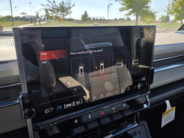 new 2026 GMC HUMMER EV SUV car, priced at $90,000