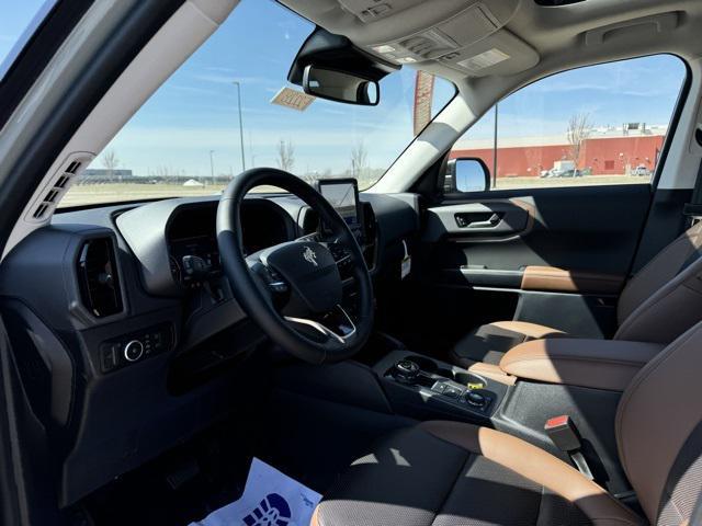 new 2024 Ford Bronco Sport car, priced at $41,136