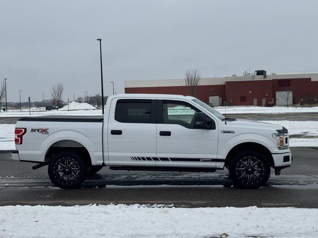 used 2019 Ford F-150 car, priced at $27,459