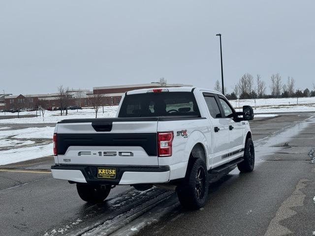 used 2019 Ford F-150 car, priced at $27,459