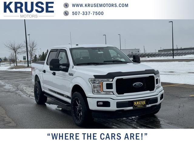 used 2019 Ford F-150 car, priced at $27,459