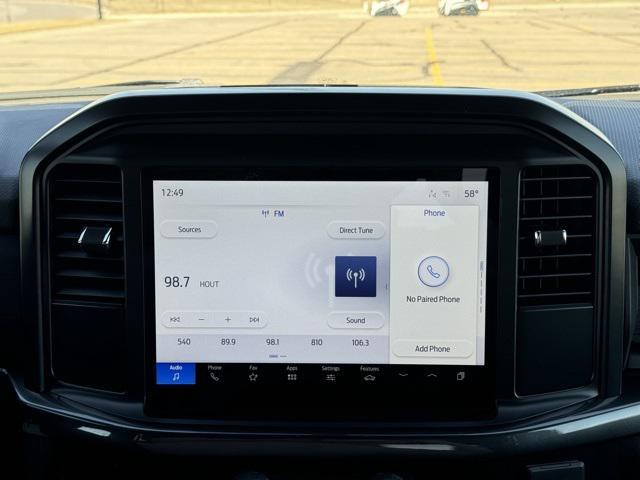 new 2025 Ford F-150 car, priced at $51,932