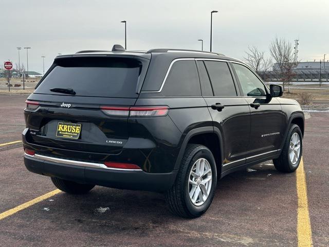 used 2023 Jeep Grand Cherokee car, priced at $29,250