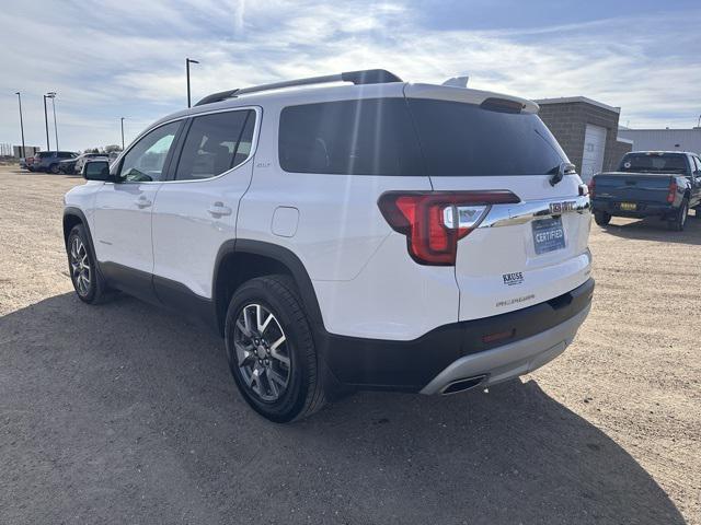 used 2023 GMC Acadia car, priced at $30,000