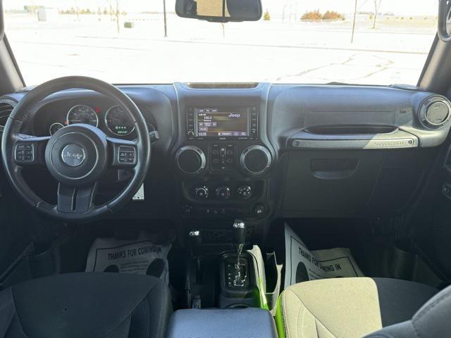 used 2018 Jeep Wrangler JK Unlimited car, priced at $22,195