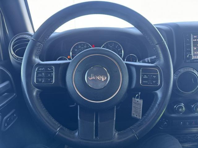 used 2018 Jeep Wrangler JK Unlimited car, priced at $22,195