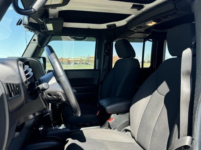 used 2018 Jeep Wrangler JK Unlimited car, priced at $22,195