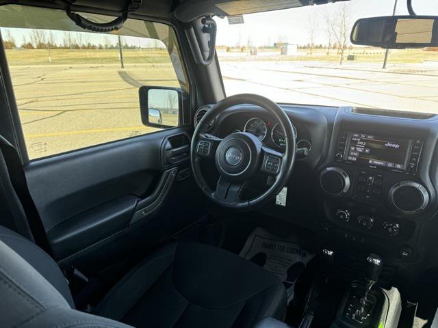 used 2018 Jeep Wrangler JK Unlimited car, priced at $22,195