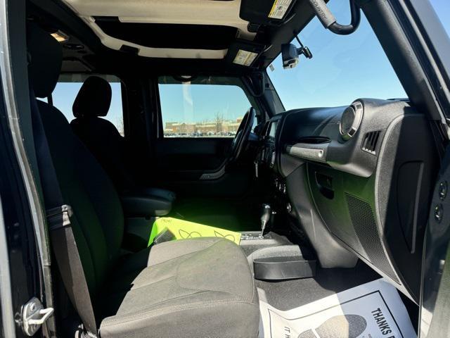 used 2018 Jeep Wrangler JK Unlimited car, priced at $22,195