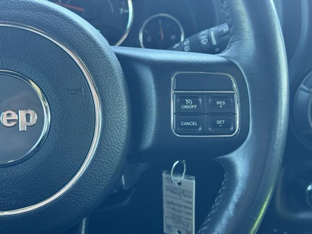 used 2018 Jeep Wrangler JK Unlimited car, priced at $22,195