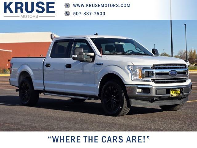 used 2019 Ford F-150 car, priced at $20,000