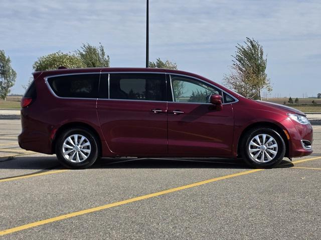used 2018 Chrysler Pacifica car, priced at $15,000