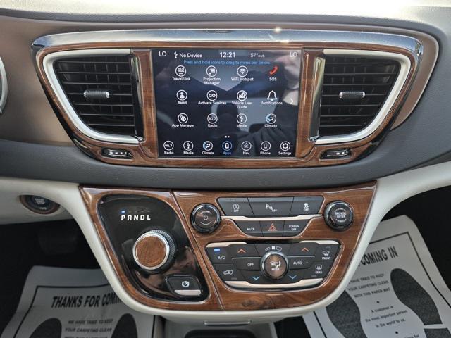 used 2018 Chrysler Pacifica car, priced at $15,000