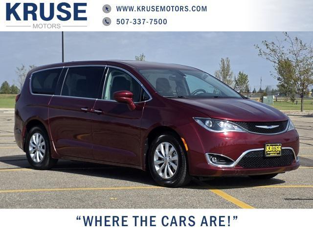 used 2018 Chrysler Pacifica car, priced at $15,000