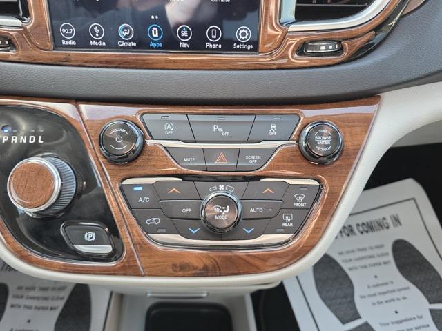 used 2018 Chrysler Pacifica car, priced at $15,000